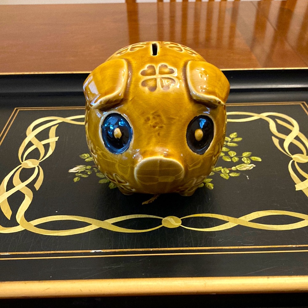 Vintage Piggy Bank Made in Japan